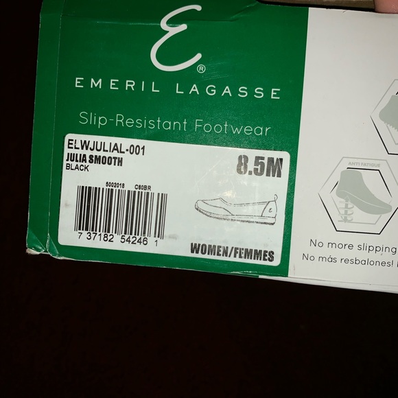 Emeril Lagasse Slip- Resistant memory foam flats. - Picture 3 of 3